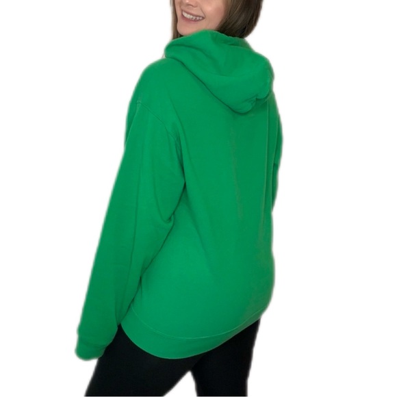 TOMMY BOY Callahan Auto Parts 90s Movie Green Chris Farley Sweatshirt Medium - Picture 2 of 9